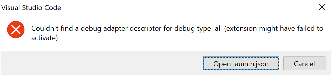 Debug Error